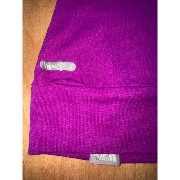 The North Face Neon Purple Short Sleeve Athletic Top Women's XL - Picture 9 of 9